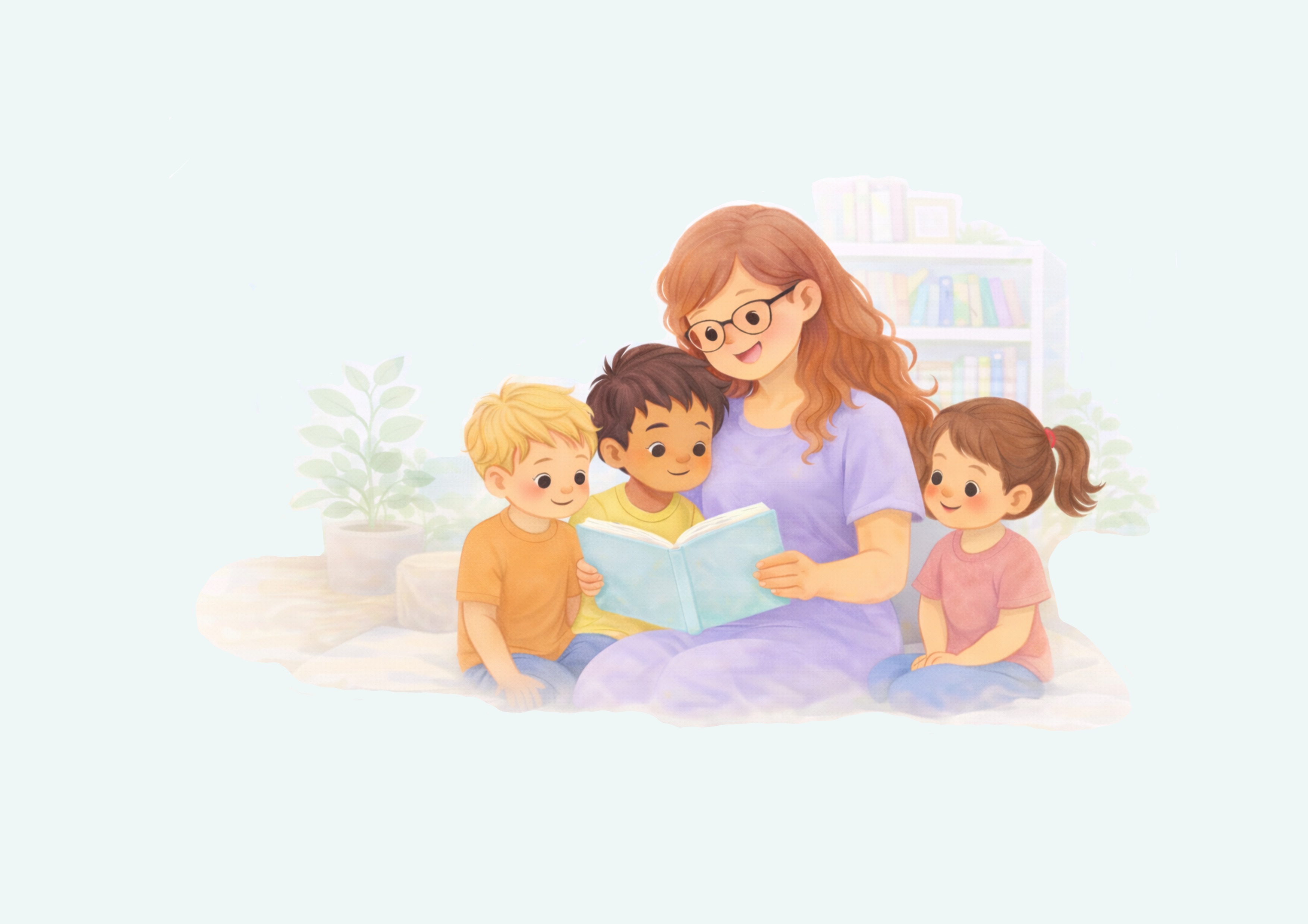 Illustration parentalité bienveillante